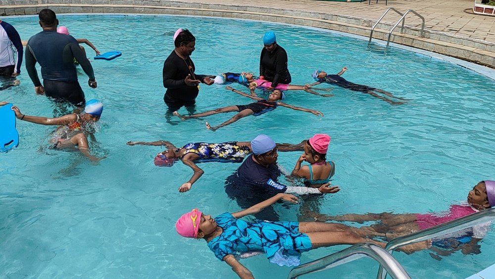 SAG Panjim-Learn To Float — photo 5